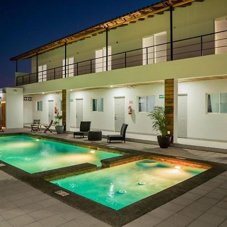 Downtown San Felipe Hotel Marea Baja #12 Экстерьер фото