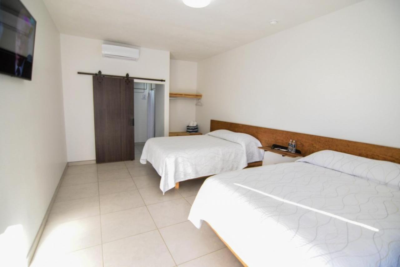 Downtown San Felipe Hotel Marea Baja #12 Экстерьер фото