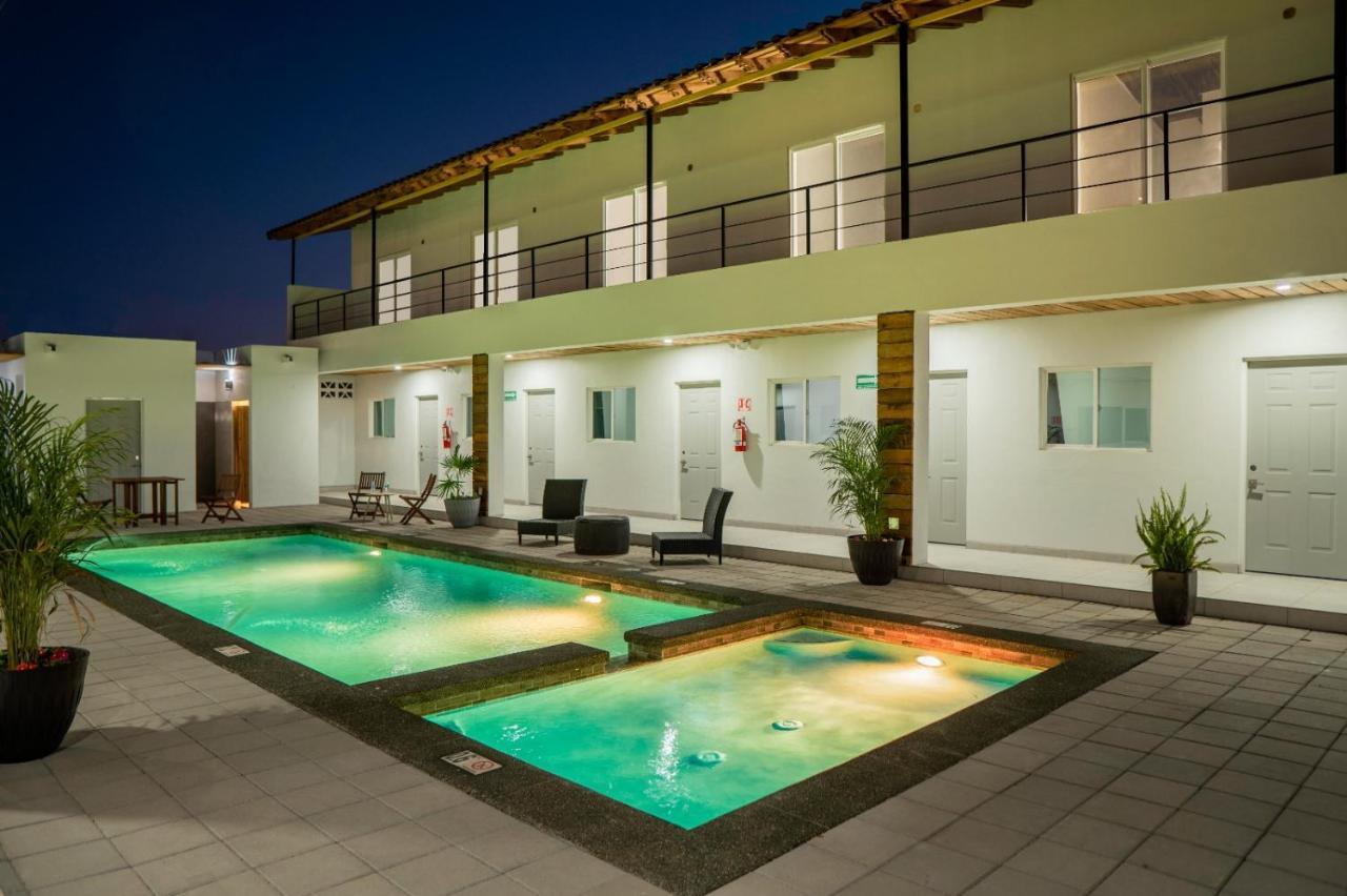 Downtown San Felipe Hotel Marea Baja #12 Экстерьер фото