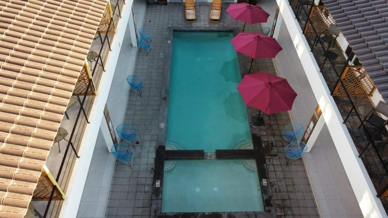 Downtown San Felipe Hotel Marea Baja #12 Экстерьер фото